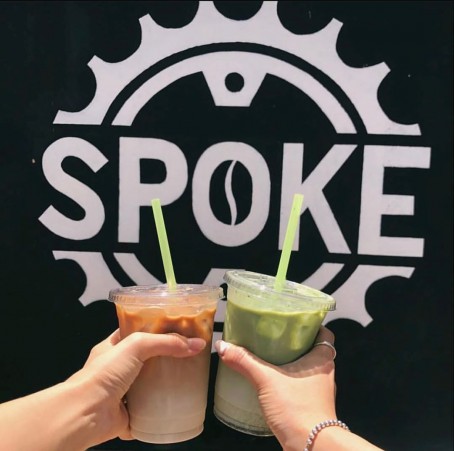 Spoke Bicycle Cafe Smoothies