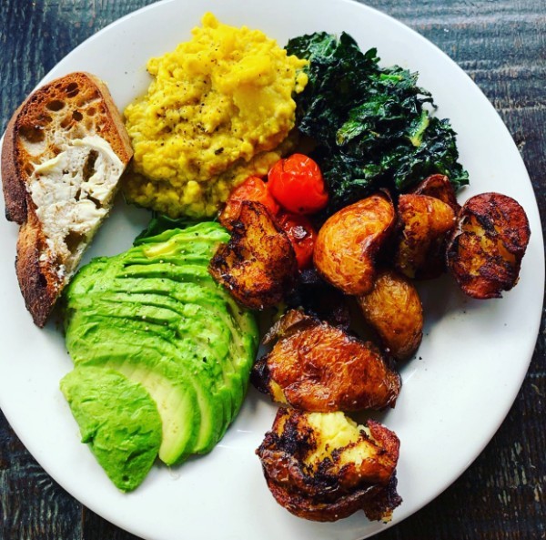 Spoke Bicycle Cafe Los Angeles Menu Order American Online