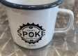 Tin Spoke Campfire Mug