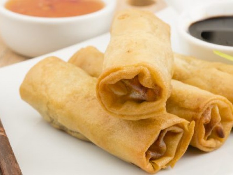 Vegetable Spring Roll (4 pcs)