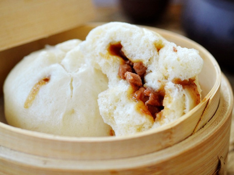 BBQ Pork Bun(4pcs)