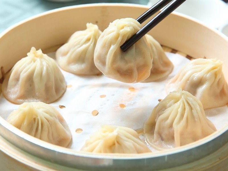 Steamed Pork Dumpling(8pcs)小笼包