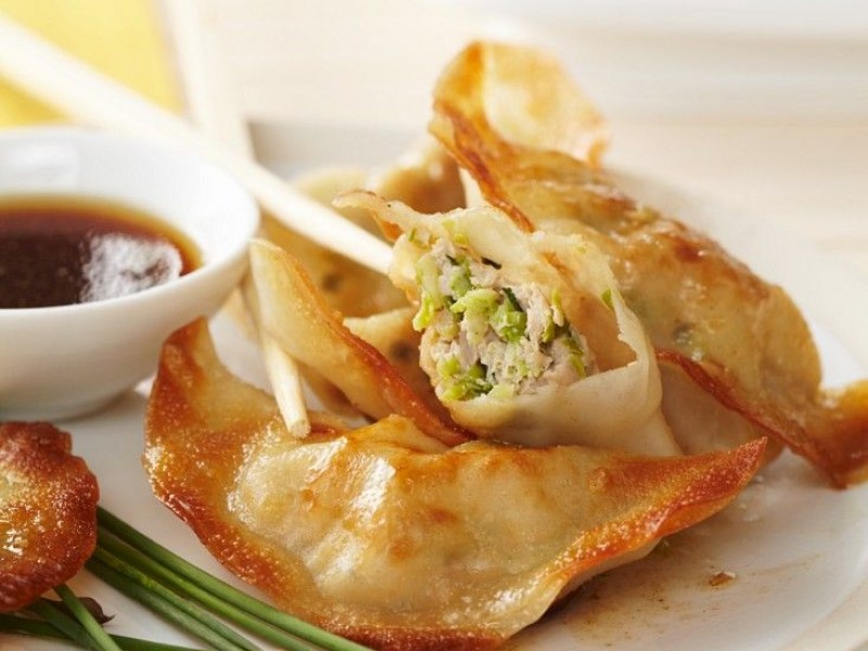 Fried Crispy Wontons (6pcs)