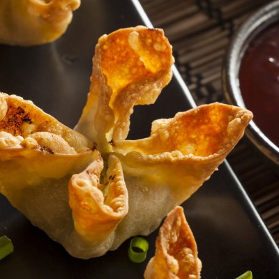 Cream Cheese Fried Wonton (6 pcs)