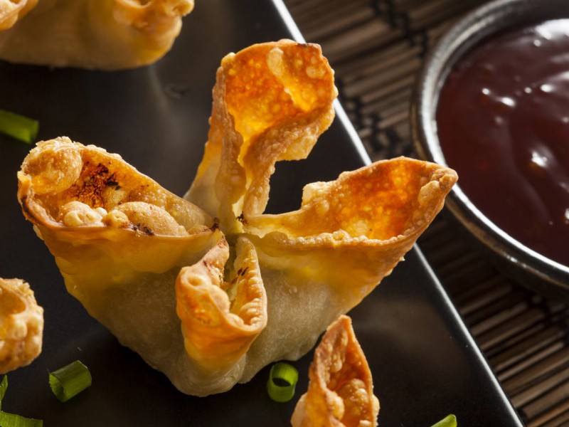 Cream Cheese Fried Wonton (6 pcs)