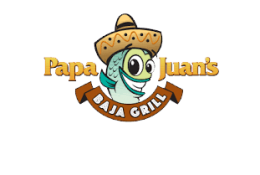 Papa Juan's Baja Grill logo