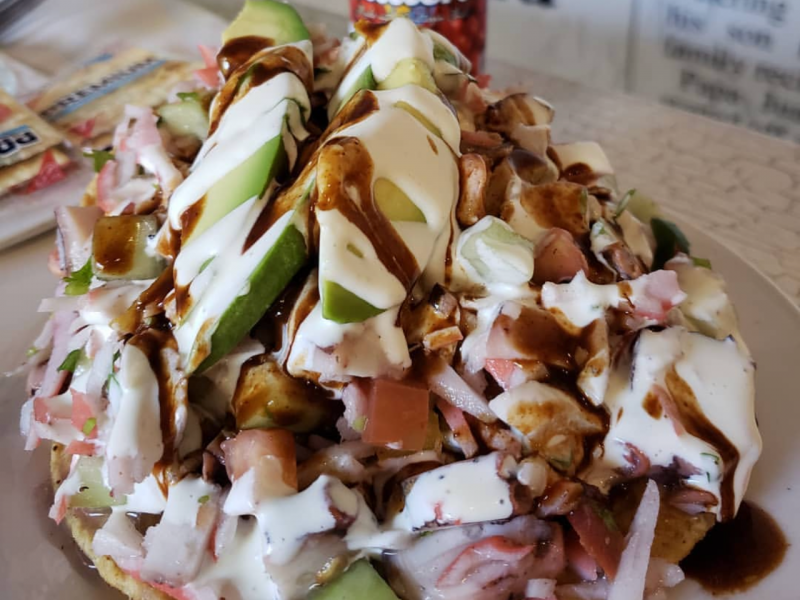 Mixed Tostada