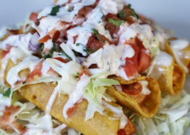 Shrimp Flautas