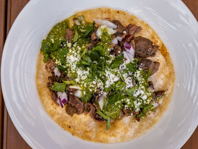 Grilled Steak Taco