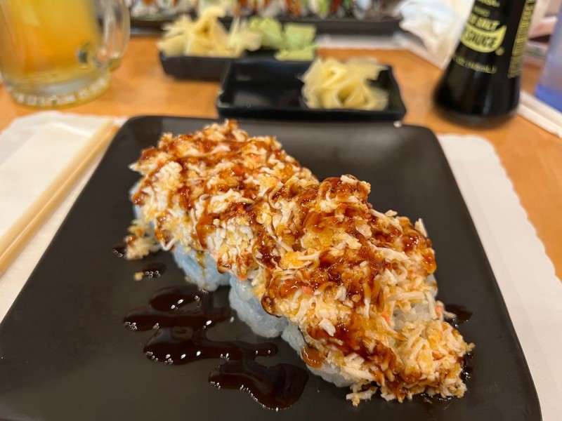 12. Spicy Crunch Roll