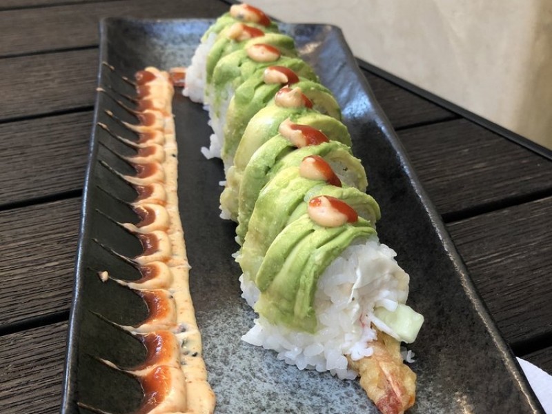 16. Miami Roll