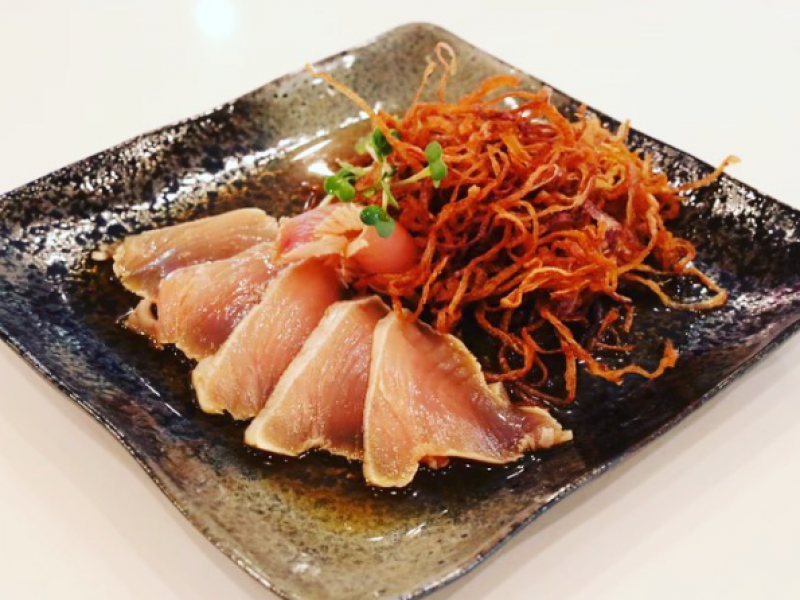 Albacore Crispy Onion
