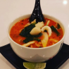 3 kind Seafood soup ( Calamari, Shrimp & Langostino))