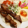 Beef Kabab plate