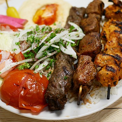 Mix Grill plate