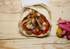 Chicken Shawarma sandwich 