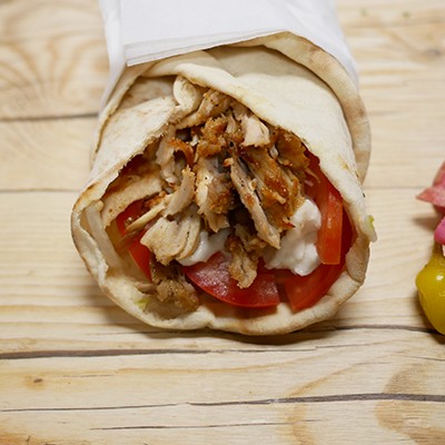 Chicken Shawarma sandwich 