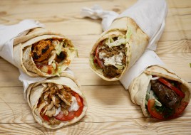 Beef Shawarma Sandwich