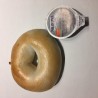 Plain Bagel with Cream Cheese