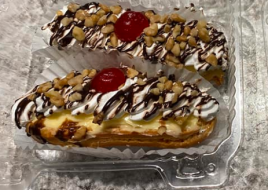 Banana Boats Pastry (Pack of 2)