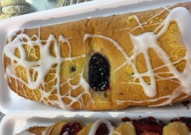 Blueberry Coffee Cake 