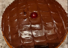 Boston Cream Cake