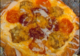 Pizza Coffee Cake 
