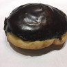 Cinnamon roll with choc on top
