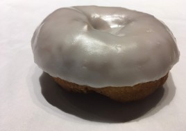 Vanilla cake dount