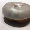 Vanilla cake dount