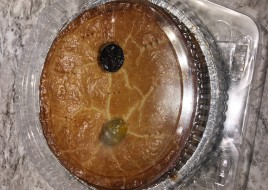 Blueberry and Peach Pie