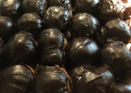 Chocolate Donut Holes(18pcs)