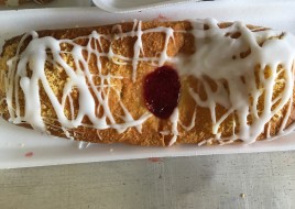 Strawberry Coffee Cake 