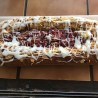 Almond Cherry Coffee Cake 