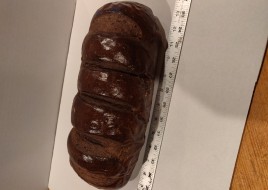 Extra Large Dark rye bread 34oz