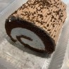 Whipped Cream Chocolate Cake Roll (9.5 inch)