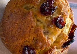 Cranberry Nut Muffin