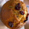 Cranberry Nut Muffin