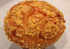Strawberry muffin