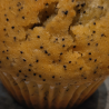 Lemon Poppyseed Muffin