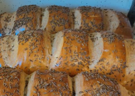 Rye Bread Large with Seeds 27 oz