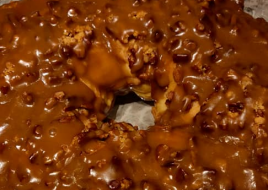 Maple Pecan Coffee Cake 