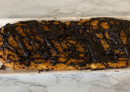 Turtle Coffee Cake 