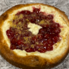 Open-Face Cherry Coffee Cake 
