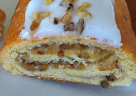 Walnut Coffee Cake 