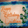 Sheet Cake Butter Cream