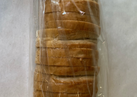 Rye Bread Small without Seeds 19 oz