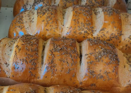 Rye Bread Small with Seeds