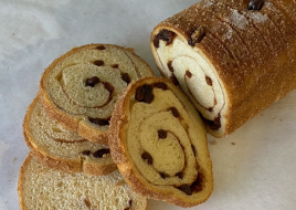 Cinnamon Raisin Cylinder