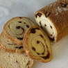Cinnamon Raisin Cylinder